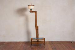 Guillerme et Chambron Guillerme et Chambron Floor Lamp with Low Shelf - 4763576