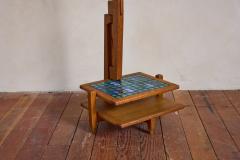 Guillerme et Chambron Guillerme et Chambron Floor Lamp with Low Shelf - 4763584