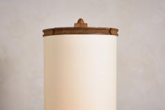 Guillerme et Chambron Guillerme et Chambron Floor Lamp with Table - 4763432