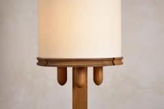 Guillerme et Chambron Guillerme et Chambron Floor Lamp with Table - 4763434