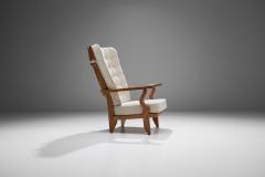Guillerme et Chambron Guillerme et Chambron Grand Repos Lounge Chair France 1950s - 1218037