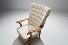 Guillerme et Chambron Guillerme et Chambron Grand Repos Lounge Chair France 1950s - 1218041