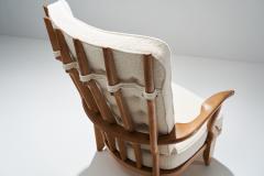 Guillerme et Chambron Guillerme et Chambron Grand Repos Lounge Chair France 1950s - 1218044