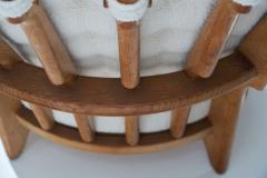 Guillerme et Chambron Guillerme et Chambron Grand Repos Lounge Chair France 1950s - 1218046