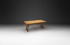 Guillerme et Chambron Guillerme et Chambron LItalienne Dining Table for Votre Maison France 1960s - 4400340