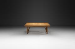 Guillerme et Chambron Guillerme et Chambron LItalienne Dining Table for Votre Maison France 1960s - 4400341