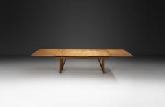 Guillerme et Chambron Guillerme et Chambron LItalienne Dining Table for Votre Maison France 1960s - 4400342