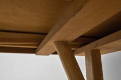 Guillerme et Chambron Guillerme et Chambron LItalienne Dining Table for Votre Maison France 1960s - 4400349