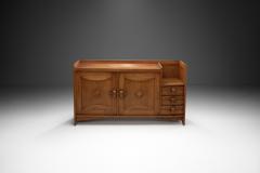 Guillerme et Chambron Guillerme et Chambron Light Oak Sideboard for Votre Maison France 1960s - 3483452