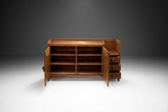 Guillerme et Chambron Guillerme et Chambron Light Oak Sideboard for Votre Maison France 1960s - 3483453