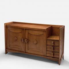 Guillerme et Chambron Guillerme et Chambron Light Oak Sideboard for Votre Maison France 1960s - 3487693