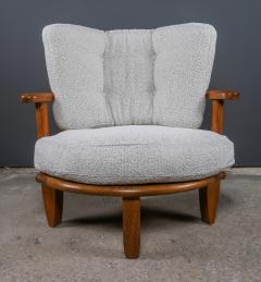 Guillerme et Chambron Guillerme et Chambron Lounge Chair Votre Maison 1960s France - 2243839