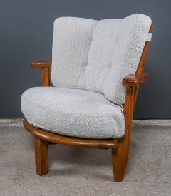 Guillerme et Chambron Guillerme et Chambron Lounge Chair Votre Maison 1960s France - 2243842