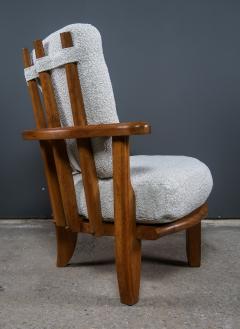 Guillerme et Chambron Guillerme et Chambron Lounge Chair Votre Maison 1960s France - 2243843