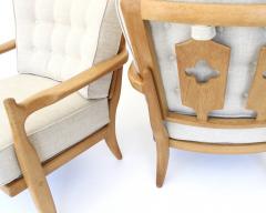 Guillerme et Chambron Guillerme et Chambron Lounge Chairs Model Jose Natural Oak for Votre Maison - 3806077