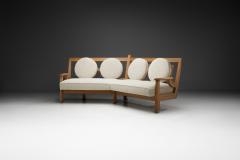 Guillerme et Chambron Guillerme et Chambron Mathilde Sofa for Votre Maison France mid 20th Century - 4293580