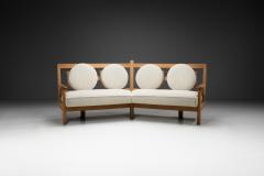 Guillerme et Chambron Guillerme et Chambron Mathilde Sofa for Votre Maison France mid 20th Century - 4293584