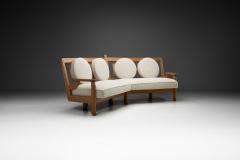 Guillerme et Chambron Guillerme et Chambron Mathilde Sofa for Votre Maison France mid 20th Century - 4293585
