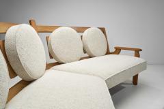 Guillerme et Chambron Guillerme et Chambron Mathilde Sofa for Votre Maison France mid 20th Century - 4293587