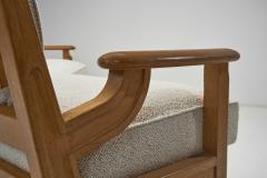 Guillerme et Chambron Guillerme et Chambron Mathilde Sofa for Votre Maison France mid 20th Century - 4293595