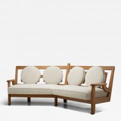 Guillerme et Chambron Guillerme et Chambron Mathilde Sofa for Votre Maison France mid 20th Century - 4296956