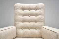 Guillerme et Chambron Guillerme et Chambron Oak Armchair for Votre Maison France Mid 20th Century - 4528257