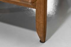 Guillerme et Chambron Guillerme et Chambron Oak Armchair for Votre Maison France ca 1960s - 4074118