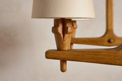 Guillerme et Chambron Guillerme et Chambron Oak Chandelier Pendant - 4349843