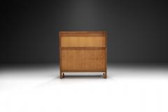 Guillerme et Chambron Guillerme et Chambron Oak Secretaire for Votre Maison France 1960s - 2859101