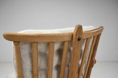 Guillerme et Chambron Guillerme et Chambron Oak Settee with Connecting Table France 1950s - 4410537