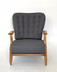 Guillerme et Chambron Guillerme et Chambron Petit Repos French Lounge Chairs Votre Maison - 4501738