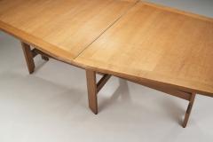 Guillerme et Chambron Guillerme et Chambron Portefeuille Folding Dining Table France 1970s - 2610397