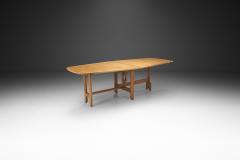 Guillerme et Chambron Guillerme et Chambron Portefeuille Folding Dining Table France 1970s - 2610402