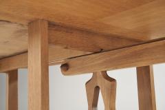 Guillerme et Chambron Guillerme et Chambron Portefeuille Folding Dining Table France 1970s - 2610403