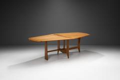 Guillerme et Chambron Guillerme et Chambron Portefeuille Oak Dining Table France ca 1960s - 3657282