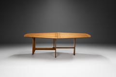 Guillerme et Chambron Guillerme et Chambron Portefeuille Oak Dining Table France ca 1960s - 3657284