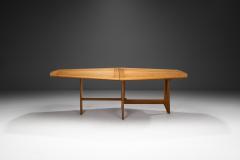Guillerme et Chambron Guillerme et Chambron Portefeuille Oak Dining Table France ca 1960s - 3657286