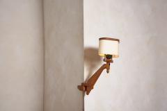 Guillerme et Chambron Guillerme et Chambron Rotating Corner Wall Sconce - 4763286
