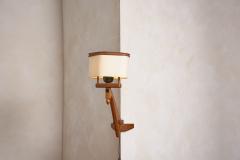 Guillerme et Chambron Guillerme et Chambron Rotating Corner Wall Sconce - 4763287