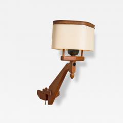 Guillerme et Chambron Guillerme et Chambron Rotating Corner Wall Sconce - 4765571