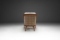 Guillerme et Chambron Guillerme et Chambron Sloping Armchair for Votre Maison France ca 1960s - 4310875