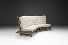 Guillerme et Chambron Guillerme et Chambron Sofa for Votre Maison France ca 1960s - 4452395