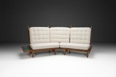 Guillerme et Chambron Guillerme et Chambron Sofa for Votre Maison France ca 1960s - 4452396