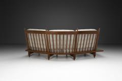 Guillerme et Chambron Guillerme et Chambron Sofa for Votre Maison France ca 1960s - 4452397