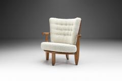 Guillerme et Chambron Guillerme et Chambron Tricoteuse Chair for Votre Maison France 1960s - 4357891