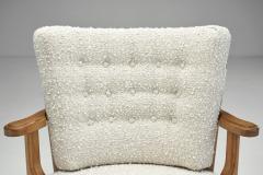Guillerme et Chambron Guillerme et Chambron Tricoteuse Chair for Votre Maison France 1960s - 4357897