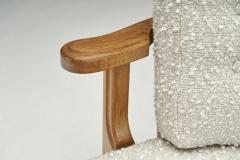 Guillerme et Chambron Guillerme et Chambron Tricoteuse Chair for Votre Maison France 1960s - 4357898