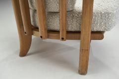 Guillerme et Chambron Guillerme et Chambron Tricoteuse Chair for Votre Maison France 1960s - 4357904
