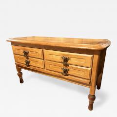 Guillerme et Chambron Guillerme et Chambron rarest oak chest of drawers with anchor bronze handles - 2671324