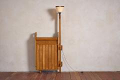 Guillerme et Chambron Gullierme et Chambron Rotating Cabinet with Lamp - 4763532
